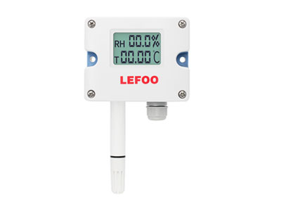 Sensore di temperatura e umidità con Display LFH50