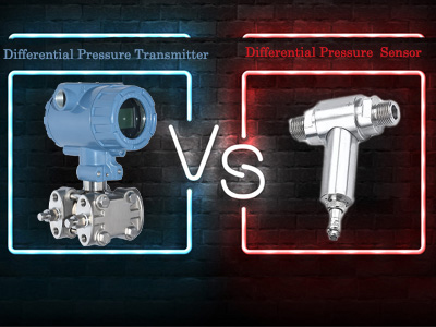 Sensore di pressione differenziale VS trasmettitore di pressione differenziale
