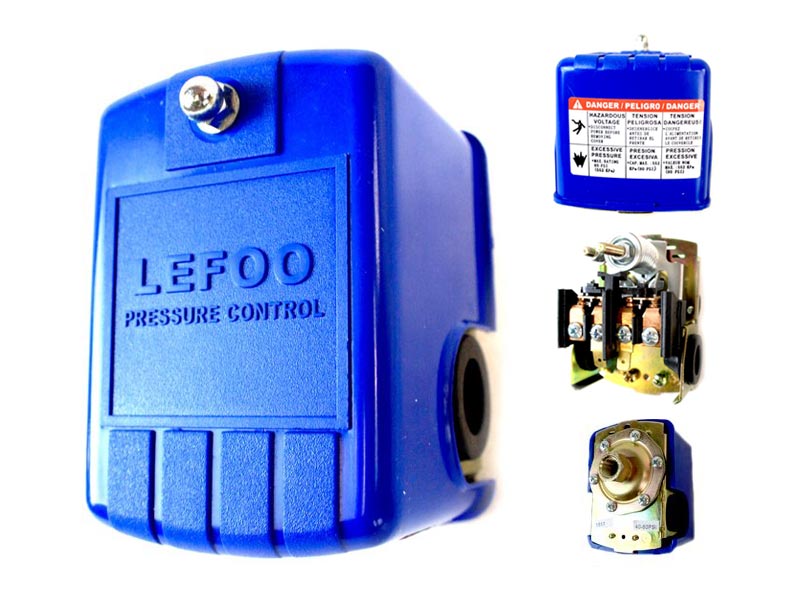 Pressostato pompa acqua pozzo LF16 40-60PSI