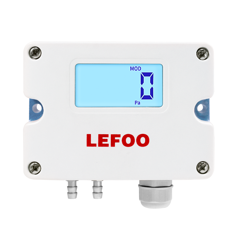 Trasmettitore di pressione differenziale a basso raggio ad alta precisione LFM53