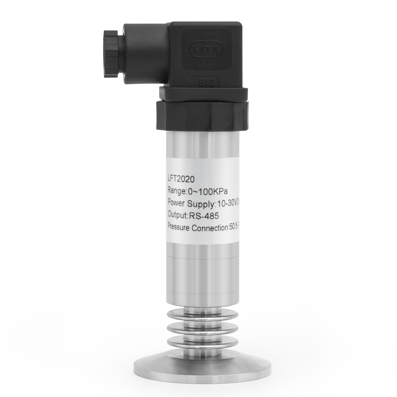 Trasmettitore di pressione sanitario a film piatto tipo clamp LFT2020