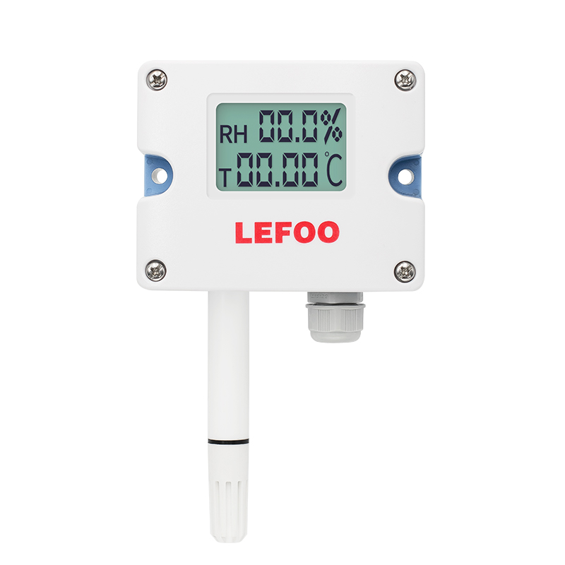 Sensore di temperatura e umidità con Display LFH50