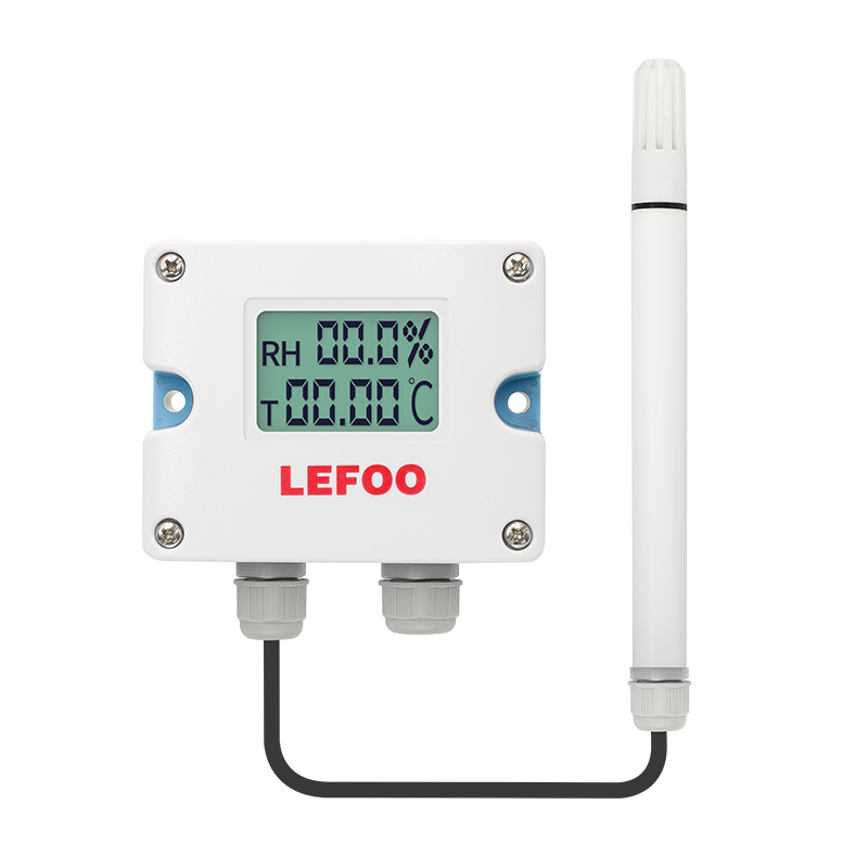Sensore di temperatura e umidità con Display LFH10