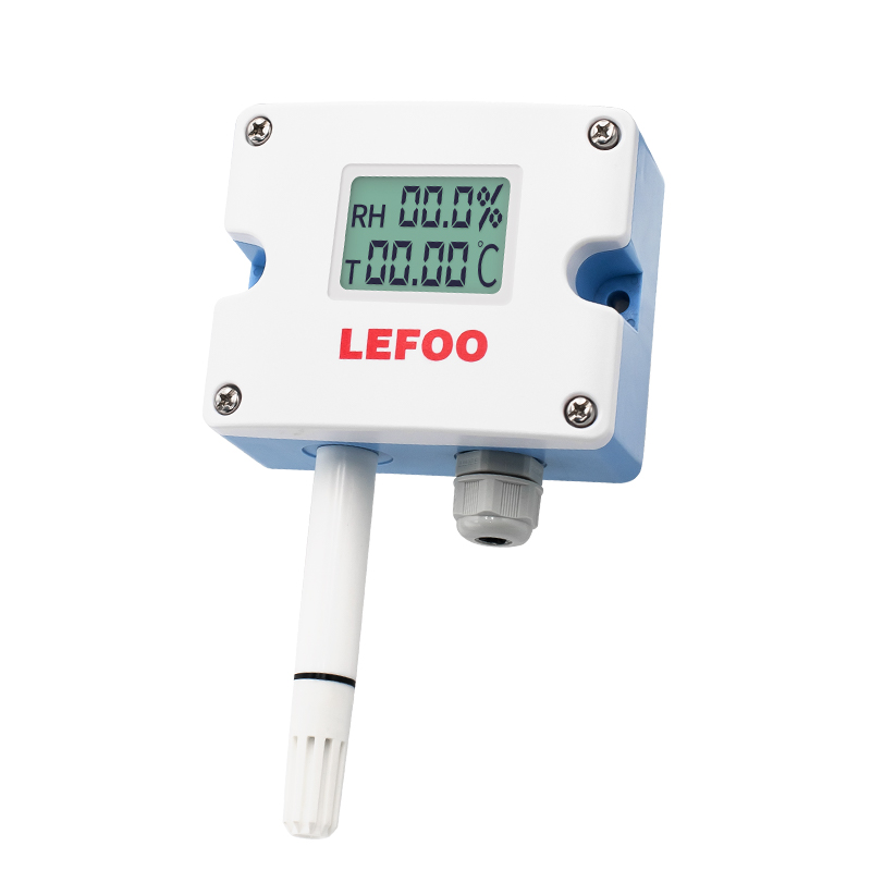 Sensore di temperatura e umidità con Display LFH10