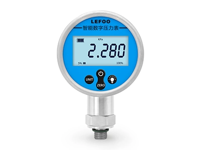 Manometro digitale alimentato a batteria LFT6100