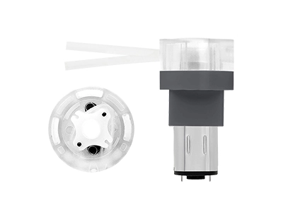 Pompa peristaltica con motore DC LFP101A/DB (Portata: 0-2 ml/min)