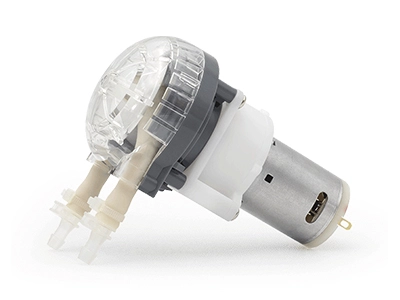 Pompa peristaltica con motore DC LFP202/DB (Portata: 10-110 ml/min)