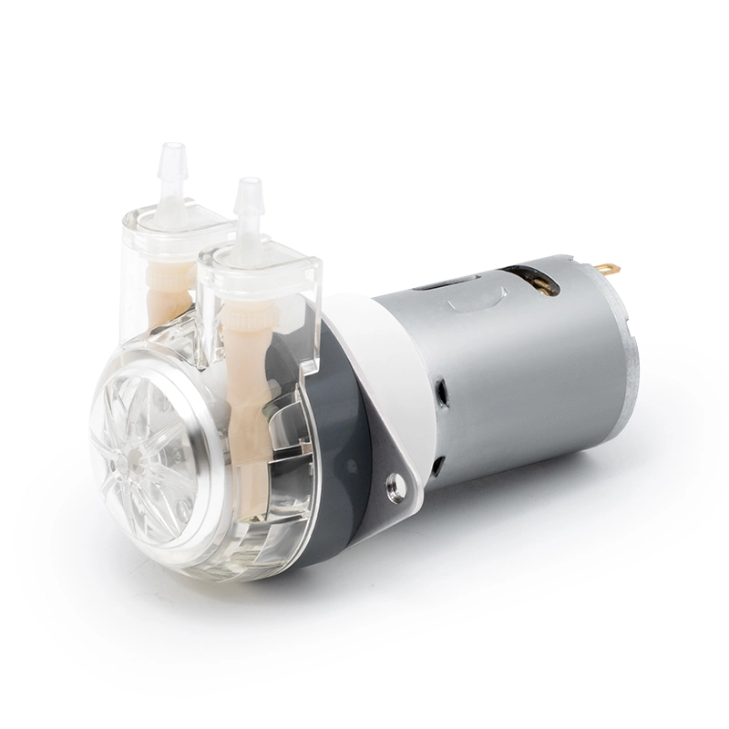 Pompa peristaltica con motore DC LFP102/DB (Gamma di portata: 9-110 ml/min)