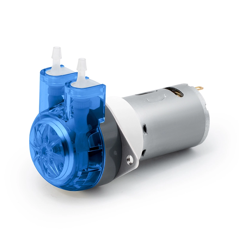 Pompa peristaltica con motore DC LFP102/DB (Gamma di portata: 9-110 ml/min)