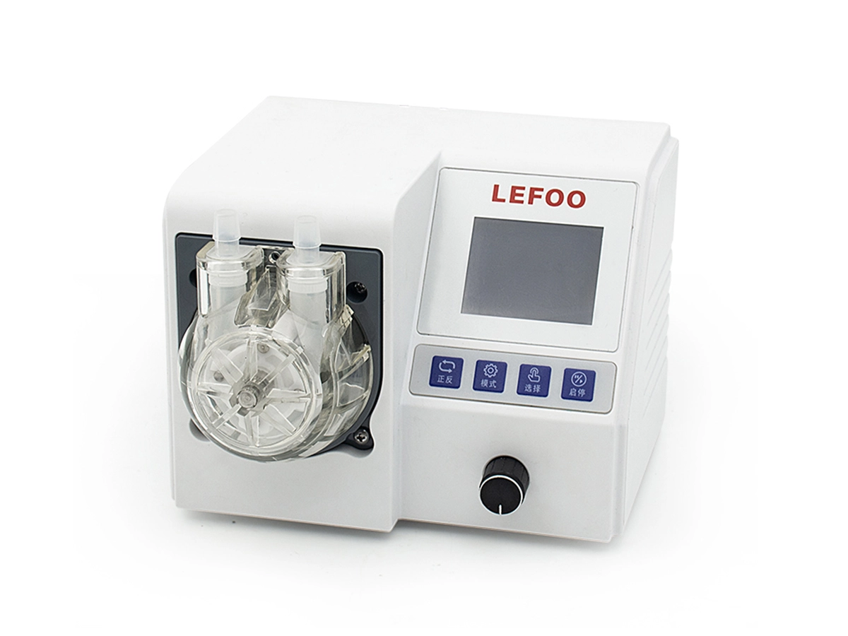 Peristaltic Pump with Speed Control and Display LFPC302ST (Flow range: 25-500ml/min) - 翻译中...