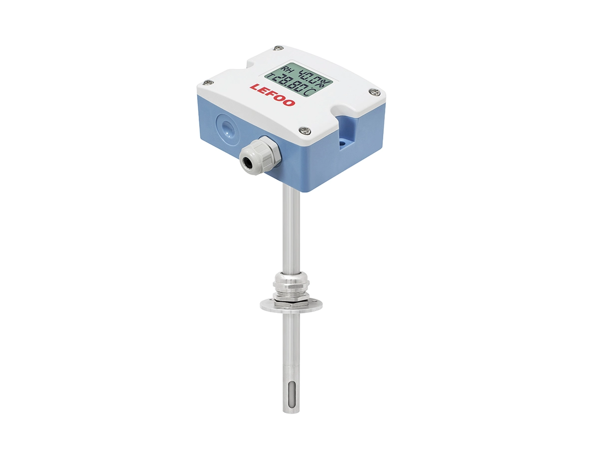 Trasmettitore di temperatura e umidità con display LFH30