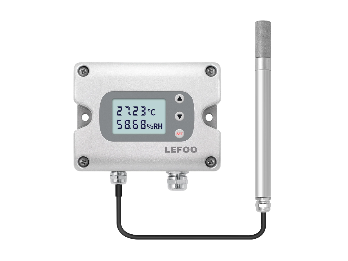 High-Temperature Temperature & Humidity Transmitter LFH70 - 翻译中...