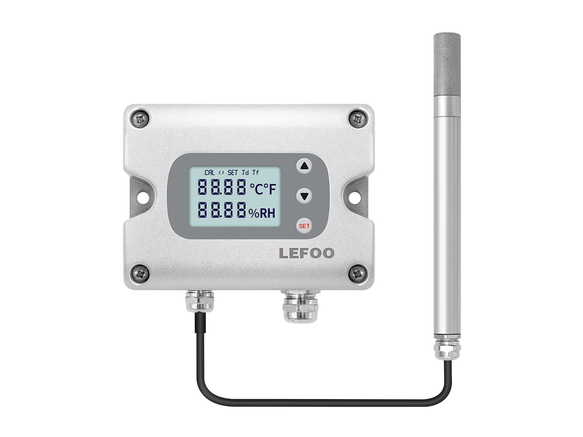 High-Temperature Temperature & Humidity Transmitter LFH70 - 翻译中...