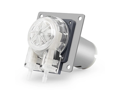 DC Motor Peristaltic Pump LFP104/DB (Flow range: 12-270ml/min) - 翻译中...