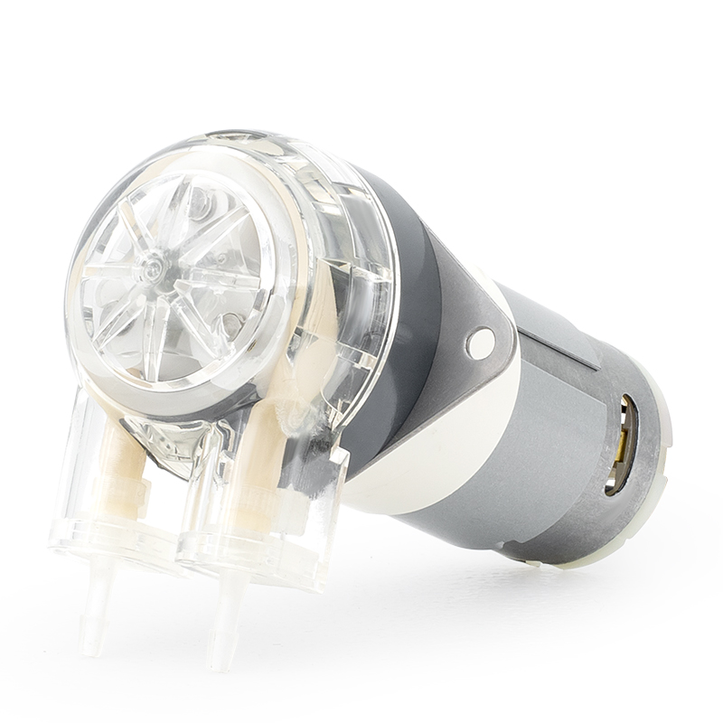 DC Motor Peristaltic Pump LFP102A/DB (Flow range: 0.5-15ml/min) - 翻译中...