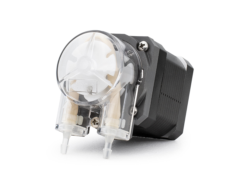 Pompa peristaltica con motore passo-passo LFP101/ST (Portata: 1-200 ml/min)