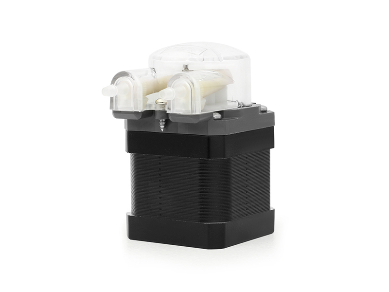 Pompa peristaltica con motore passo-passo LFP101/ST (Portata: 1-200 ml/min)