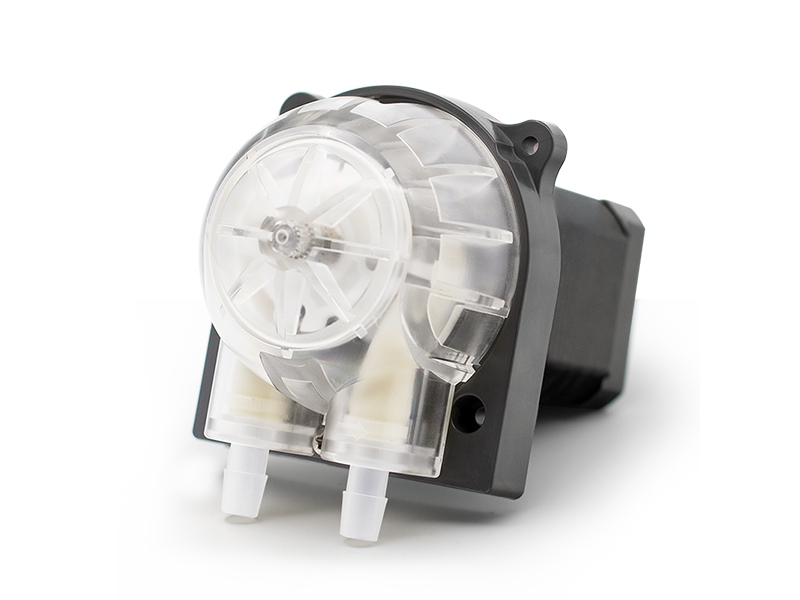 Pompa peristaltica con motore passo-passo LFP302/ST (Portata: 1~420 ml/min)
