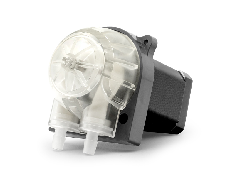 Pompa peristaltica con motore passo-passo LFP302/ST (Portata: 1~420 ml/min)
