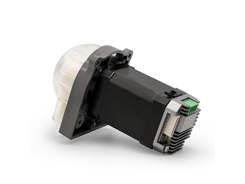 Pompa peristaltica con motore passo-passo LFP302/ST (Portata: 1~420 ml/min)