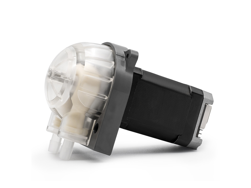 Pompa peristaltica con motore passo-passo LFP302/ST (Portata: 1~420 ml/min)