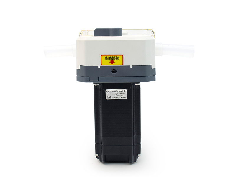Stepper Motor Peristaltic Pump LFP501/ST (Flow range: 10-1600ml/min) - 翻译中...