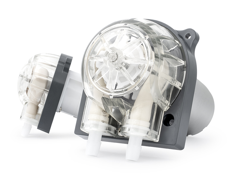 DC Motor Peristaltic Pump LFP303A/DB (Flow range: 210-730ml/min) - 翻译中...