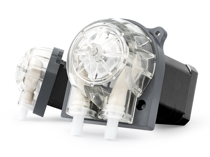 Pompa peristaltica con motore passo-passo LFP302/ST (Portata: 1~420 ml/min)