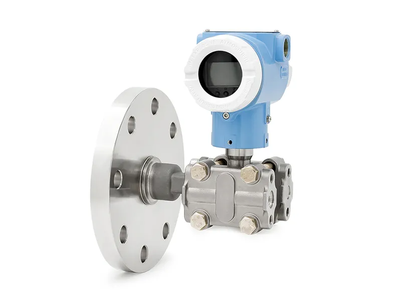 Flange-mounted Monocrystalline Silicon Differential Pressure Transmitter LFT720A - 翻译中...