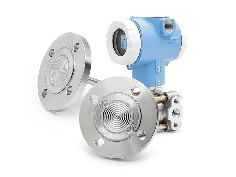 Double Flange-mounted Monocrystalline Silicon Differential Pressure Transmitter LFT720B - 翻译中...