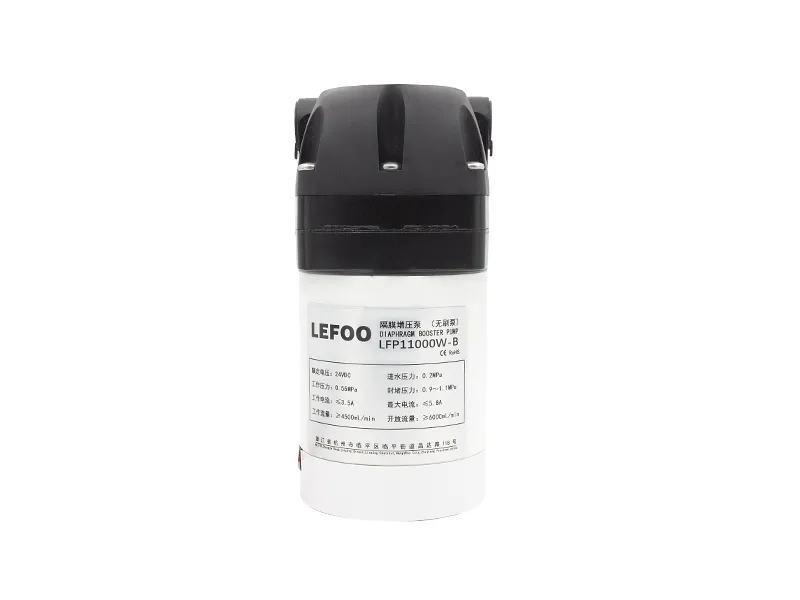 Commercial 1000GPD Fixed frequency Brushless RO Booster Pump - 翻译中...