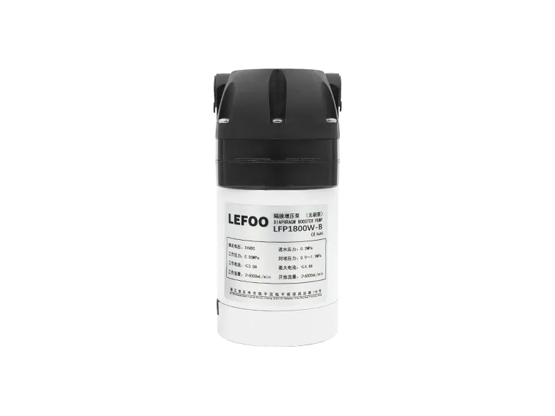 Commercial 800GPD Fixed frequency Brushless RO Booster Pump - 翻译中...