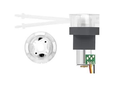 Stepper Motor Peristaltic Pump LFP101A/ST (Flow range: 0-1.4ml/min) - 翻译中...