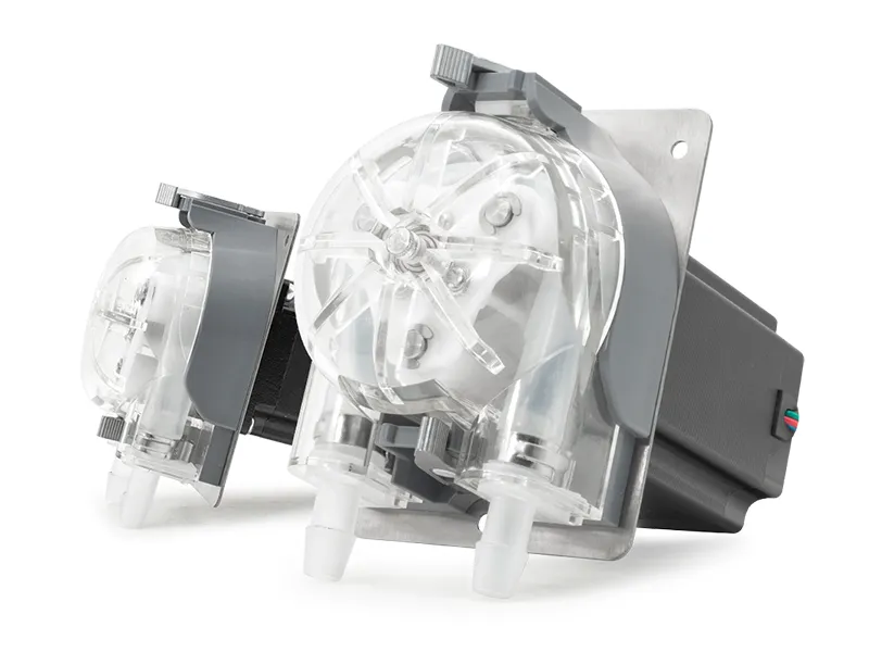 Stepper Motor Peristaltic Pump LFP601ST (Flow Range: 10~2050ml/min) - 翻译中...