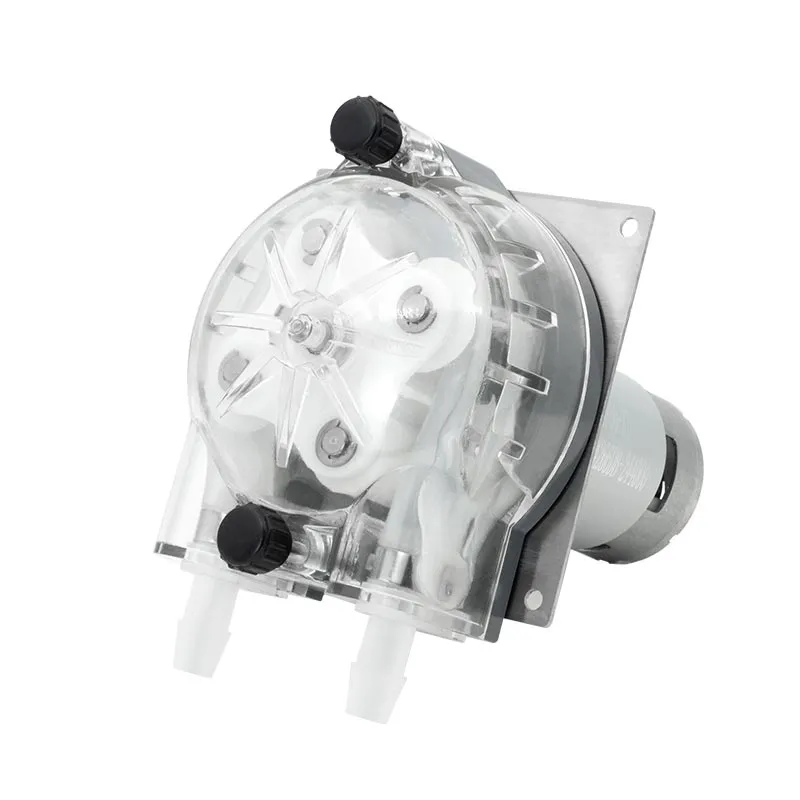 DC Motor Peristaltic Pump LFP404DB (Flow range: 1965-4200ml/min) - 翻译中...