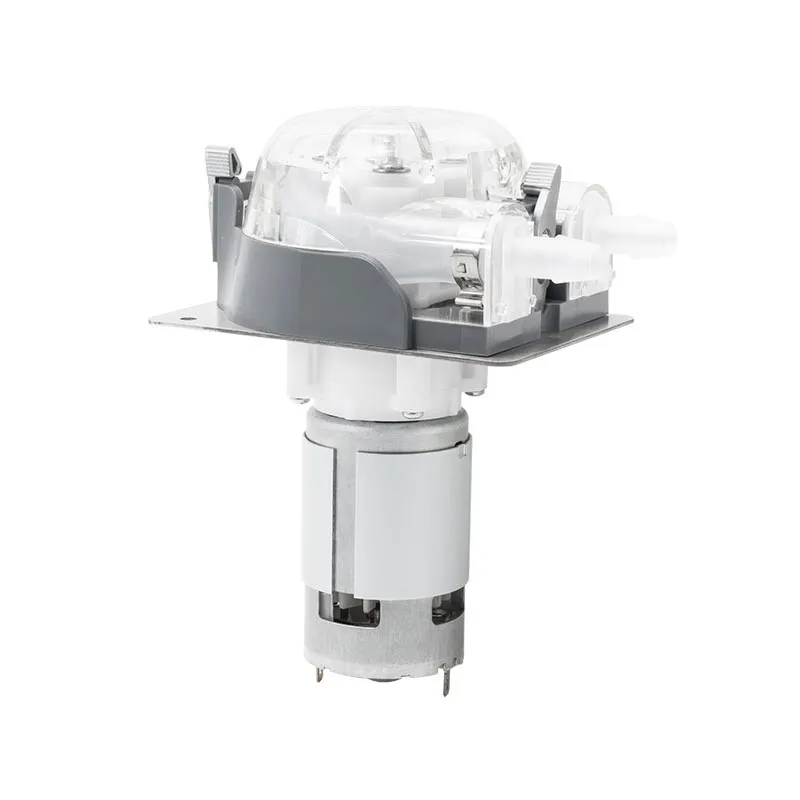 DC Motor Peristaltic Pump LFP601DB (Flow range: 330-4200ml/min) - 翻译中...