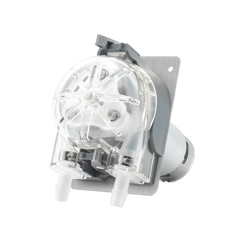 DC Motor Peristaltic Pump LFP601DB (Flow range: 330-4200ml/min) - 翻译中...