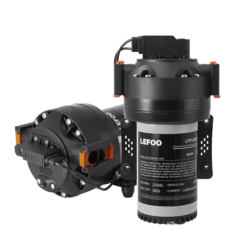 High Flow Demand Delivery Pump - 翻译中...